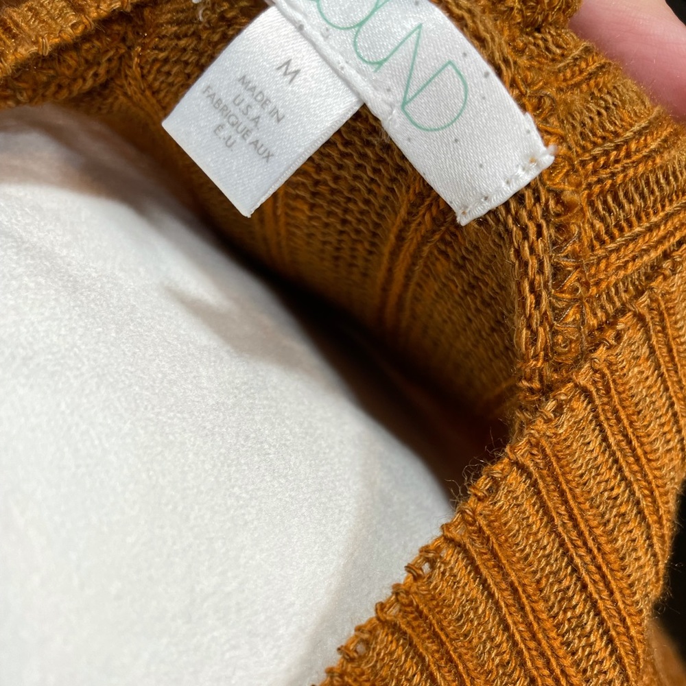 5 for 25$🔥 Abound Rust Pumpkin Sweater |Top | Crop Sweater - Picture 4 of 8
